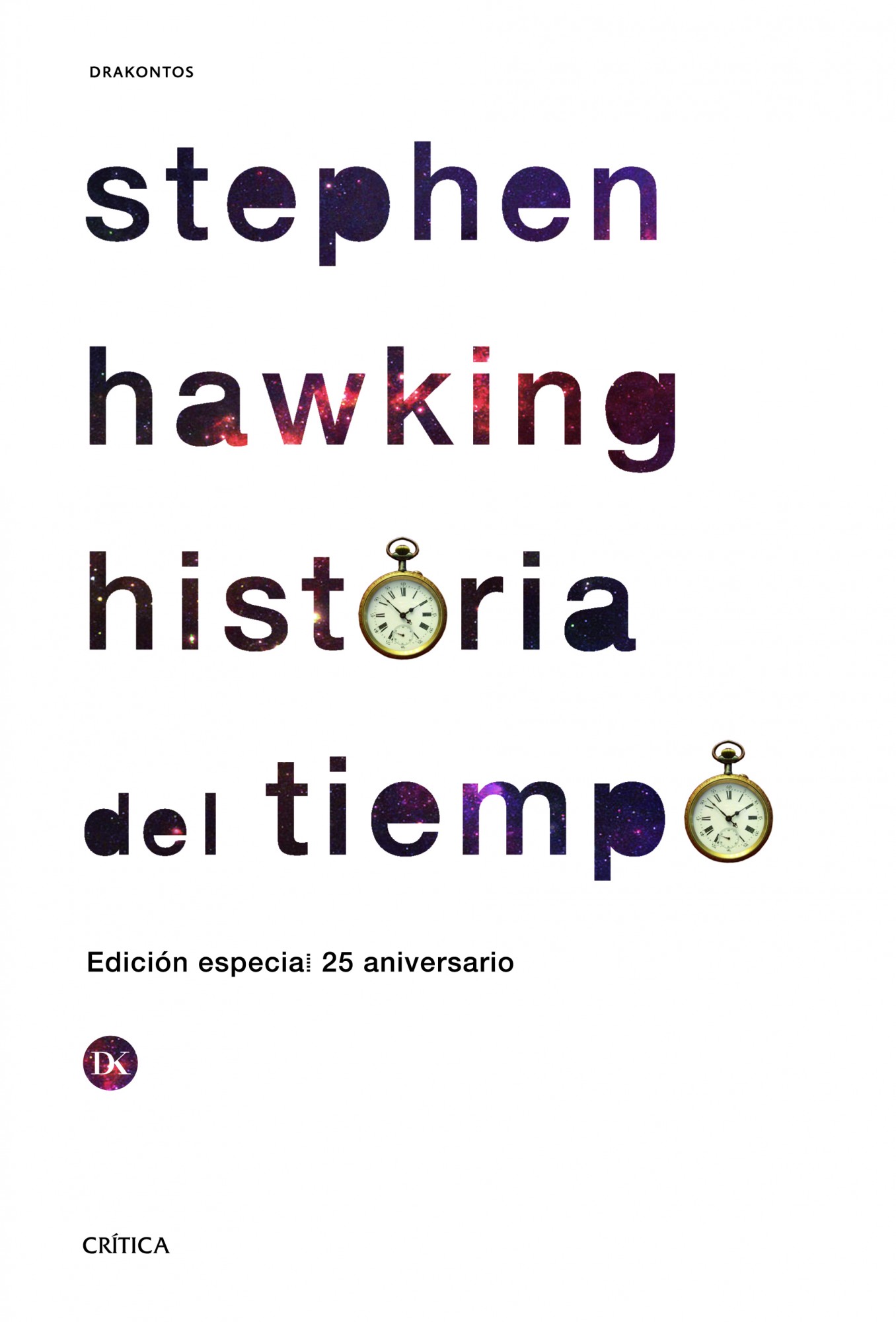 HISTORIA DEL TIEMPO. 9788498925142