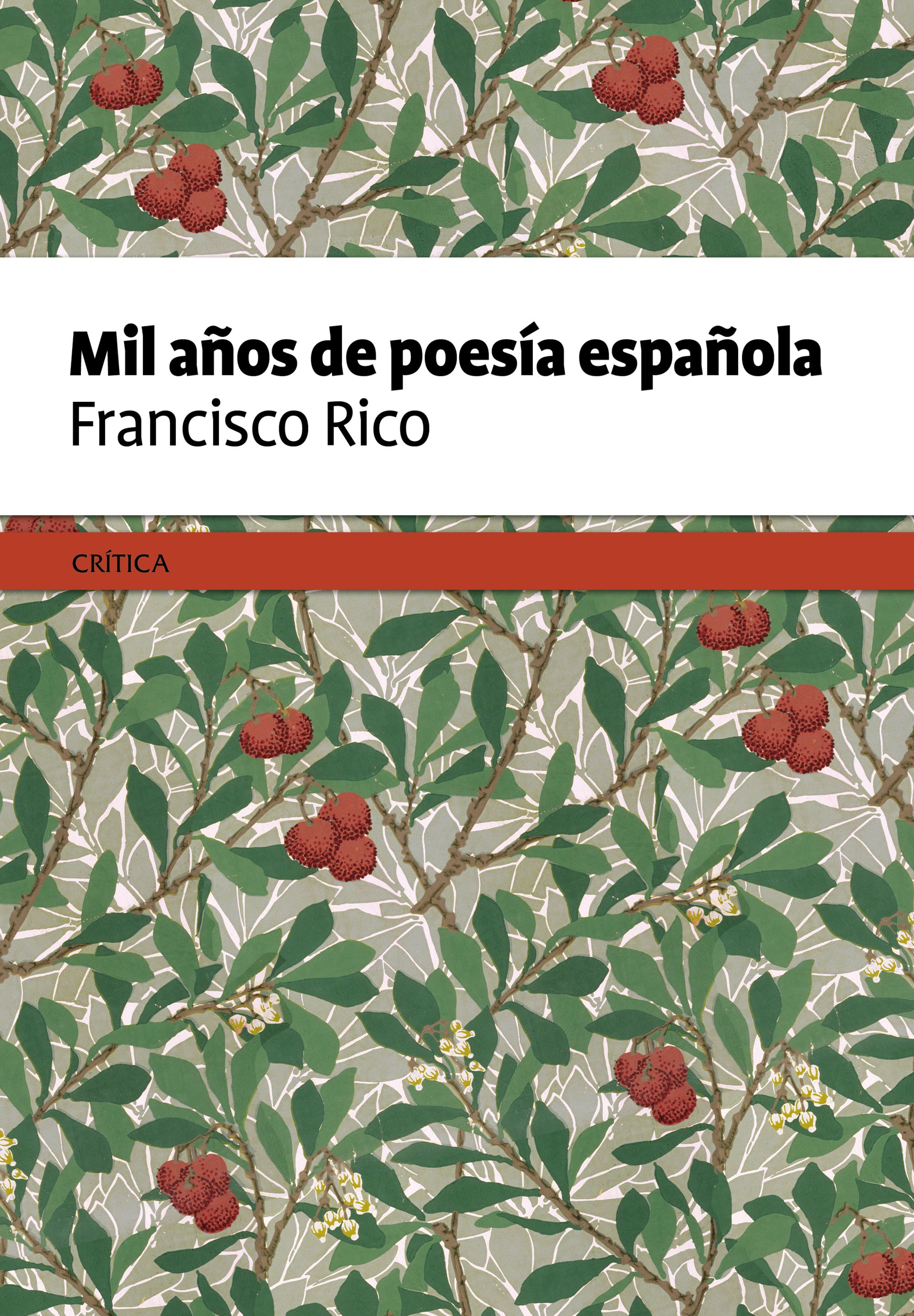 MIL AÑOS DE POESIA ESPAÑOLA. 9788498929645