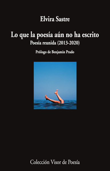 LO QUE LA POESÍA AÚN NO HA ESCRITO. 9788498954920