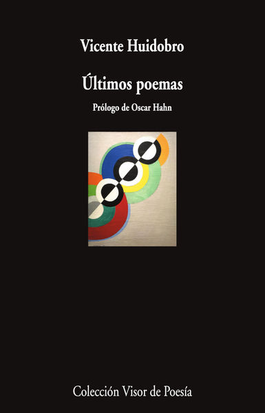 ÚLTIMOS POEMAS. 9788498955149