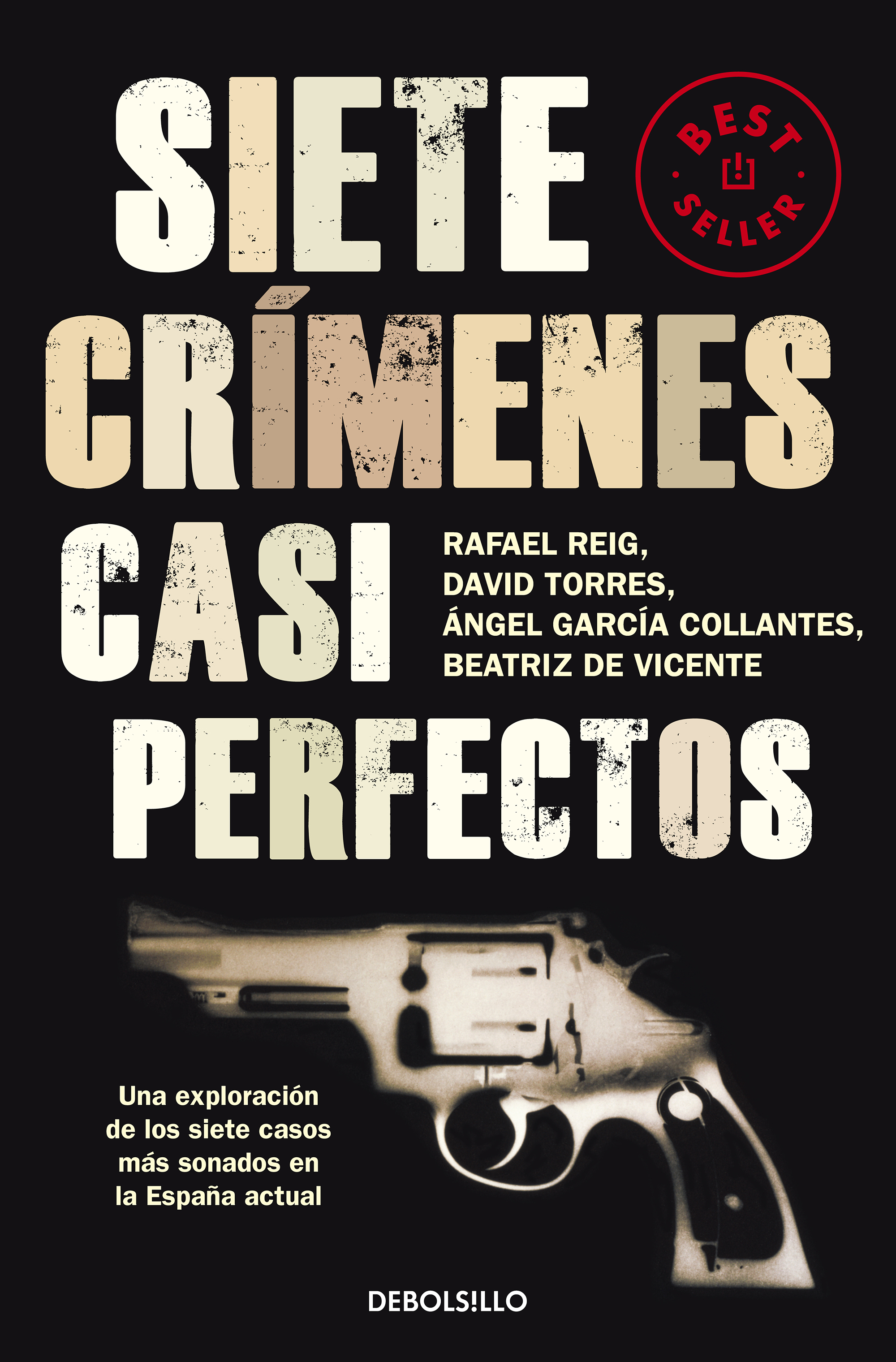 SIETE CRÍMENES CASI PERFECTOS. 9788499087856