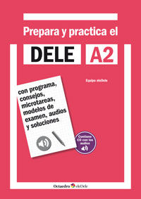 PREPARA Y PRACTICA EL DELE A2 + CD AUDIOS. 9788499215556