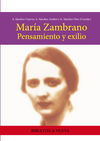 MARÍA ZAMBRANO. 9788499401485