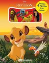 EL REY LEON. MINI-LIBROAVENTURAS