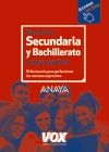 DICCIONARIO DE SECUNDARIA Y BACHILLERATO