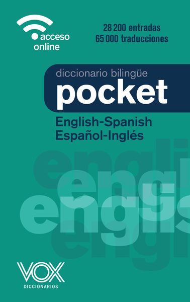DICCIONARIO POCKET ENGLISH-SPANISH / ESPAÑOL-INGLÉS. 9788499744070