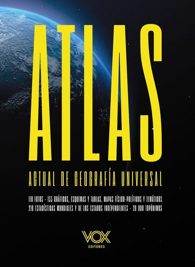 ATLAS ACTUAL DE GEOGRAFÍA UNIVERSAL VOX. 9788499744094