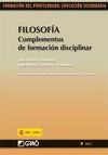 FILOSOFÍA. COMPLEMENTOS DE FORMACIÓN DISCIPLINAR. 9788499800080