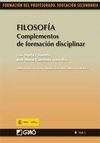 FILOSOFÍA. COMPLEMENTOS DE FORMACIÓN DISCIPLINAR