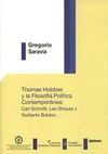 THOMAS HOBBES Y LA FILOSOFÍA POLÍTICA CONTEMPORÁNEA. CARL SCHMITT, LEO STRAUSS Y. 9788499821788