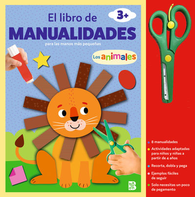 LIBRO MANUALIDADES LOS ANIMALES. 9789403236322