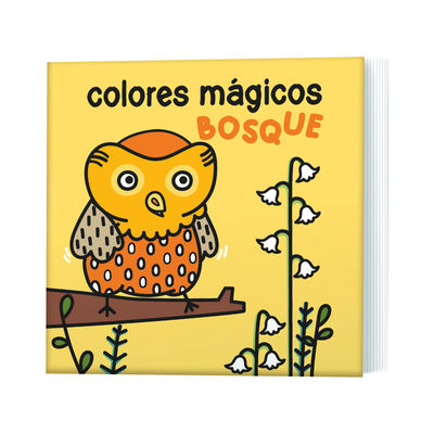 COLORES MÁGICOS: BOSQUE. 9789463548090