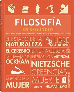 FILOSOFIA EN SEGUNDOS. 9789463596343