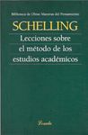 LECCIONES SOBRE EL METODO DE LOS ESTUDIOS ACADEMICOS -83