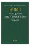 INVESTIGACION SOBRE EL ENTENDIMIENTO HUMANO