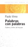 PALABRAS CON PALABRAS. 9789501265385