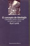 EL CONCEPTO DE IDEOLOGÍA