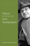 DELEUZE, DEL ANIMAL AL ARTE