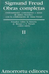 O.C FREUD 2 ESTUDIOS SOBRE LA HISTERIA. 9789505185788