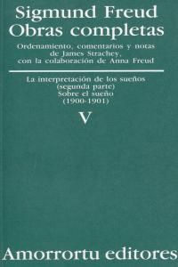 O.C FREUD 5 INTERPRETACION DE LOS SUEÑOS, LA (II). 9789505185818