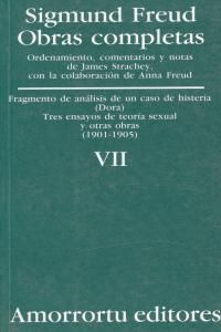 O.C FREUD 7 FRAGMENTO DE ANALISIS DE UN CASO DE HISTERIA