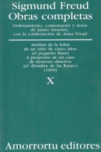 O.C FREUD 10 ANALISIS DE LA FOBIA DE UN NIÑO DE 5 AÑOS. 9789505185863