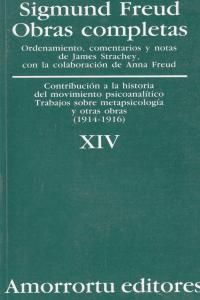 O.C FREUD 14 CONTRIBUCION A LA HISTORIA DEL MOV. PSICOANALI. 9789505185900