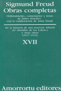 O.C FREUD 17 HISTORIA DE UNA NEUROSIS INFANTIL. 9789505185931
