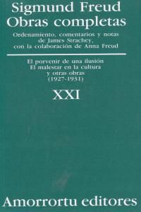 O.C FREUD 21 PORVENIR DE UNA ILUSION. 9789505185979