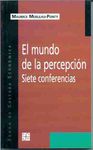 EL MUNDO DE LA PERCEPCOÓN