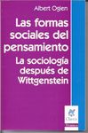 LAS FORMAS SOCIALES DEL PENSAMIENTO. 9789506021184