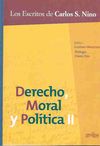 DERECHO, MORAL Y POLÍTICA II. 9789509113732