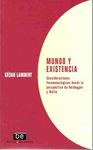 MUNDO Y EXISTENCIA