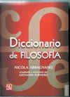 DICCIONARIO DE FILOSOFÍA. 9789681663551