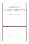 FILOSOFÍA DEL ENTENDIMIENTO
