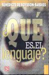 ¿QUÉ ES EL LENGUAJE?