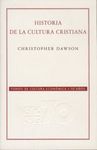 HISTORIA DE LA CULTURA CRISTIANA