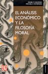 EL ANÁLISIS ECONÓMICO Y LA FILOSOFÍA MORAL. 9789681685065