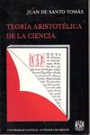 TEORIA  ARISTOTELICA DE LA CIENCIA. 9789683628602