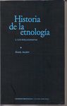 HISTORIA DE LA ETNOLOGIA