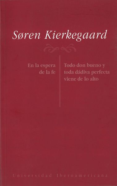EN LA ESPERA DE LA FE.TODO DON BUENO