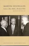 CARTAS A MAX MULLER Y BERNHARD WELTE