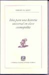 IDEA PARA UNA HISTORIA UNIVERSAL EN CLAV