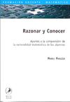 RAZONAR Y CONOCER