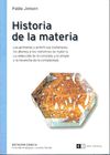 HISTORIA DE LA MATERIA
