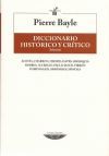 DICCIONARIO HISTÓRICO Y CRÍTICO