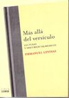 MAS ALLA DEL VERSICULO