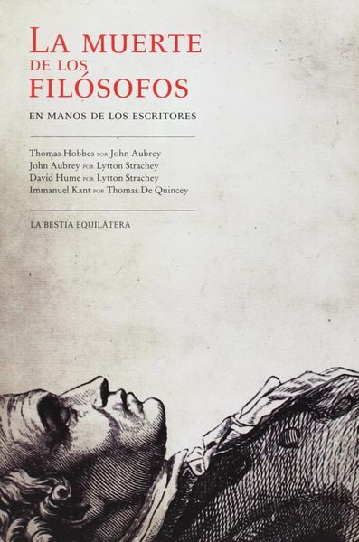 LA MUERTE DE LOS FILÓSOFOS EN MANOS DE LOS ESCRITORES.