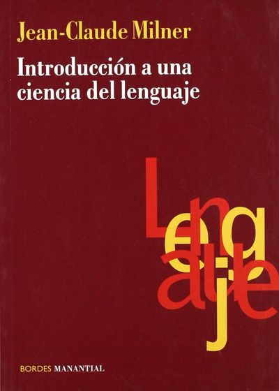 INT.A UNA CIENCIA DEL LENGUAJE