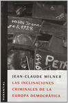 LAS INCLINACIONES CRIMINALES DE EUROPA